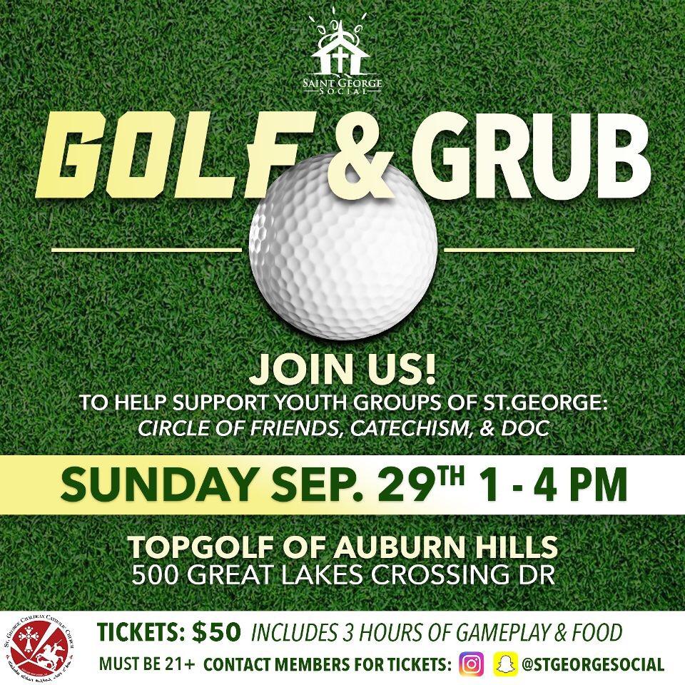 St. George Social’s Golf & Grub Fundraiser