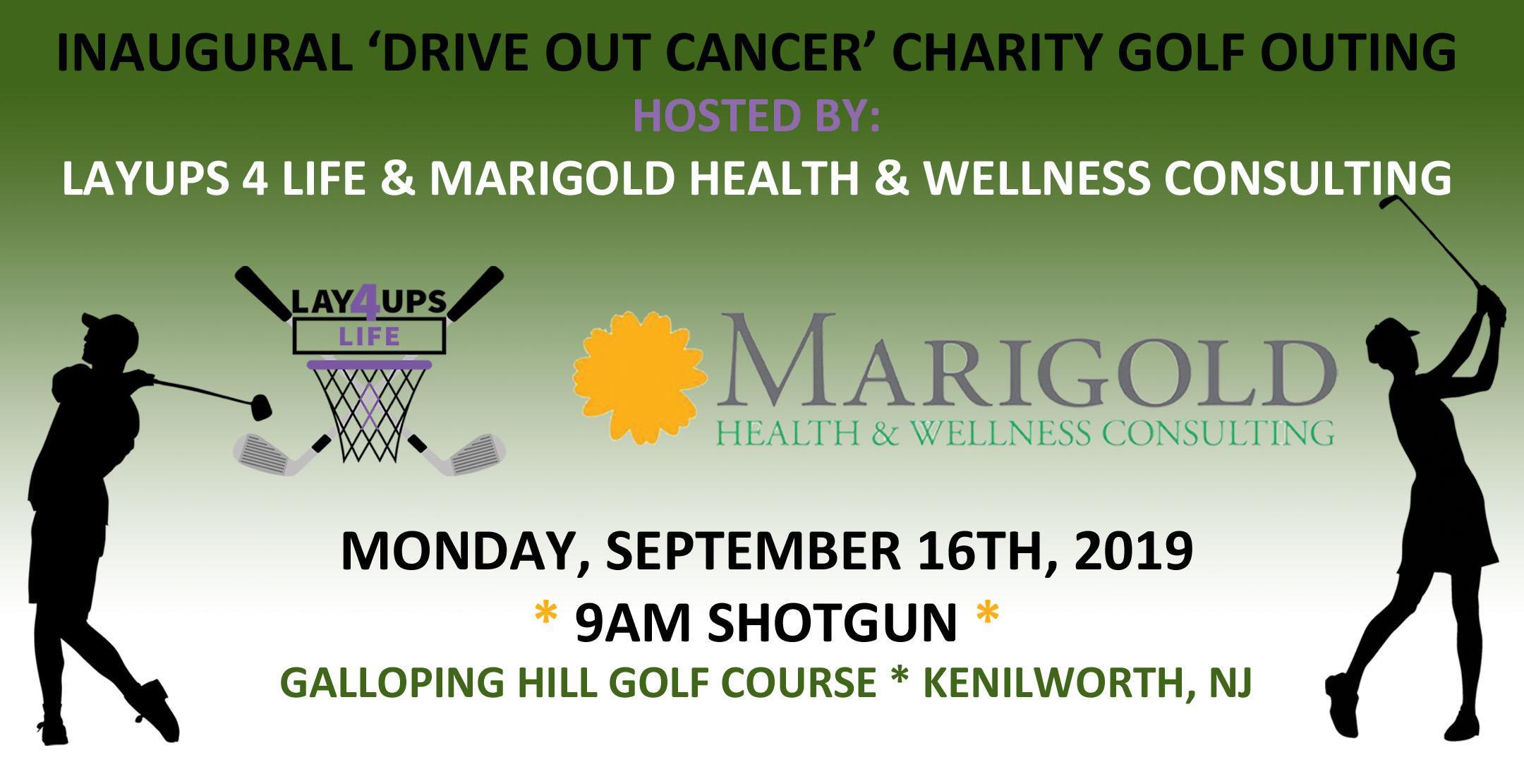 Inagural 'Drive Out Cancer' Charity Golf Outing