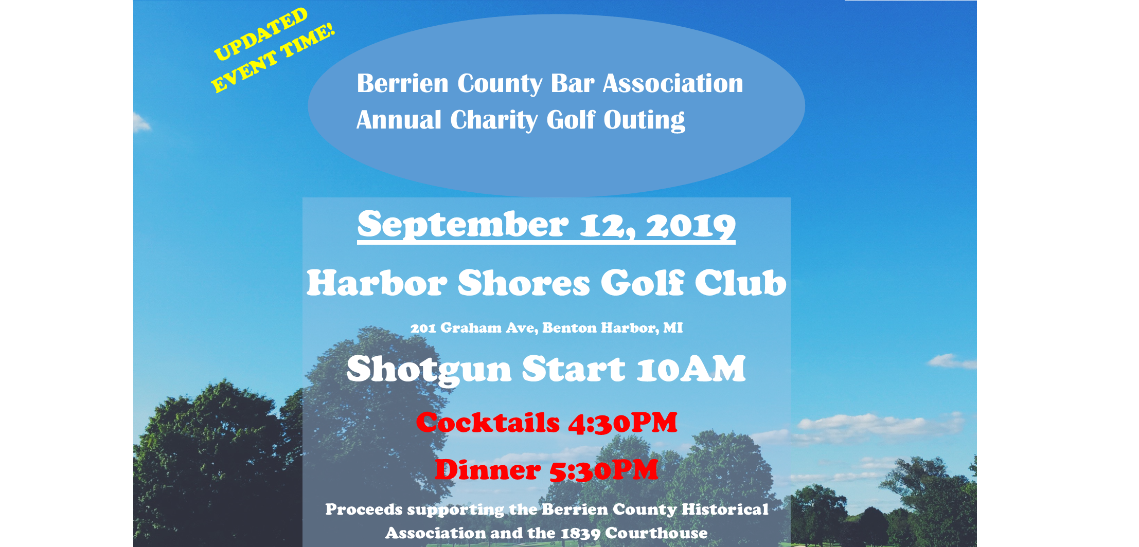 2019 BCBA Annual Charity Golf Outing