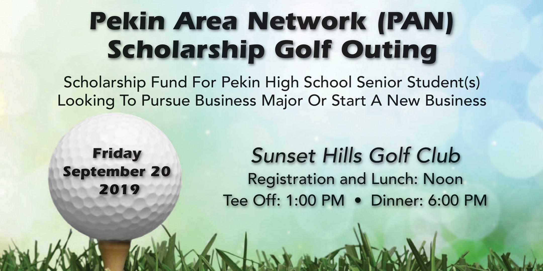 Golf Fundraiser for Pekin Scholarship Fund