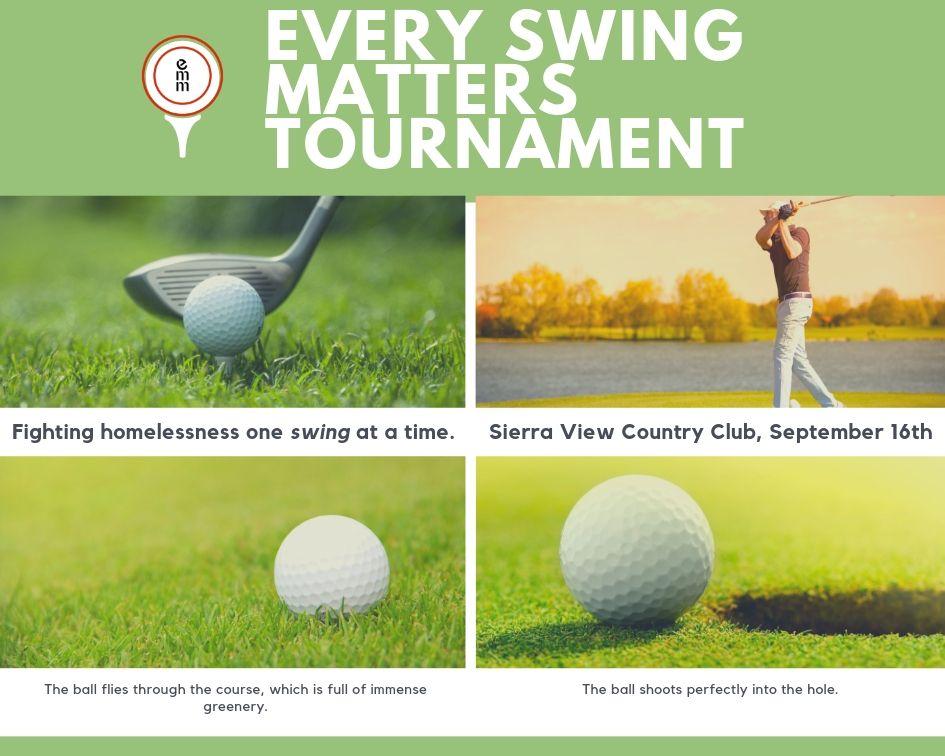 Every Swing Matters Fundraiser Golf Tournament