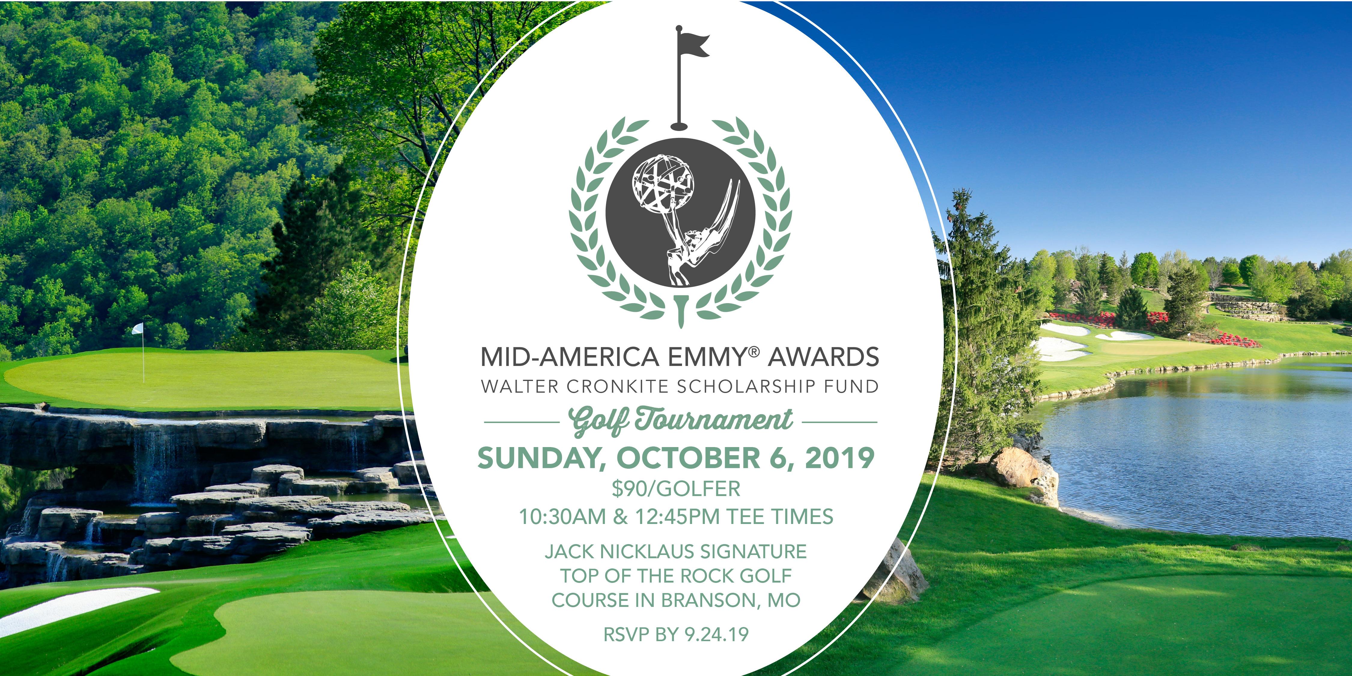 MidAmerica EMMY FOUNDATION Scholarship GOLF TOURNAMENT GolfTourney