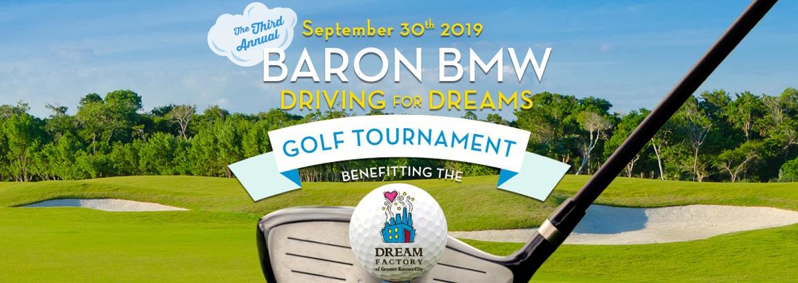 The Third Annual Baron BMW Driving for Dreams Golf Tournament
