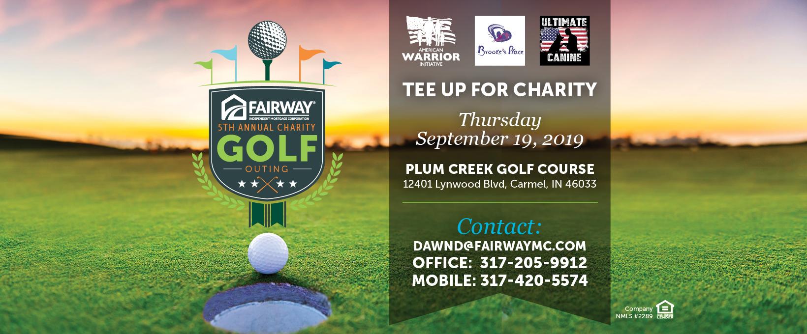 Fairway's 5th Annual Tee Up for Charity Golf Outing