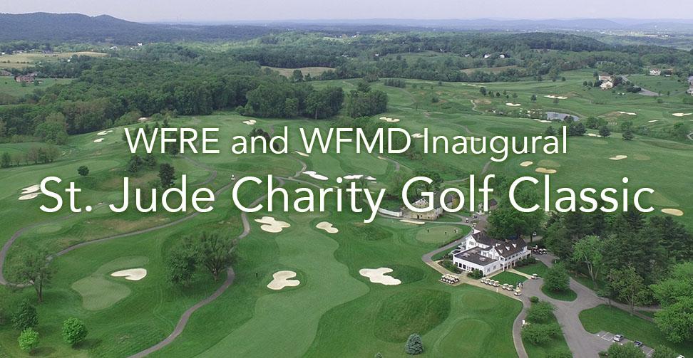WFRE and WFMD Inaugural St. Jude Charity Golf Classic