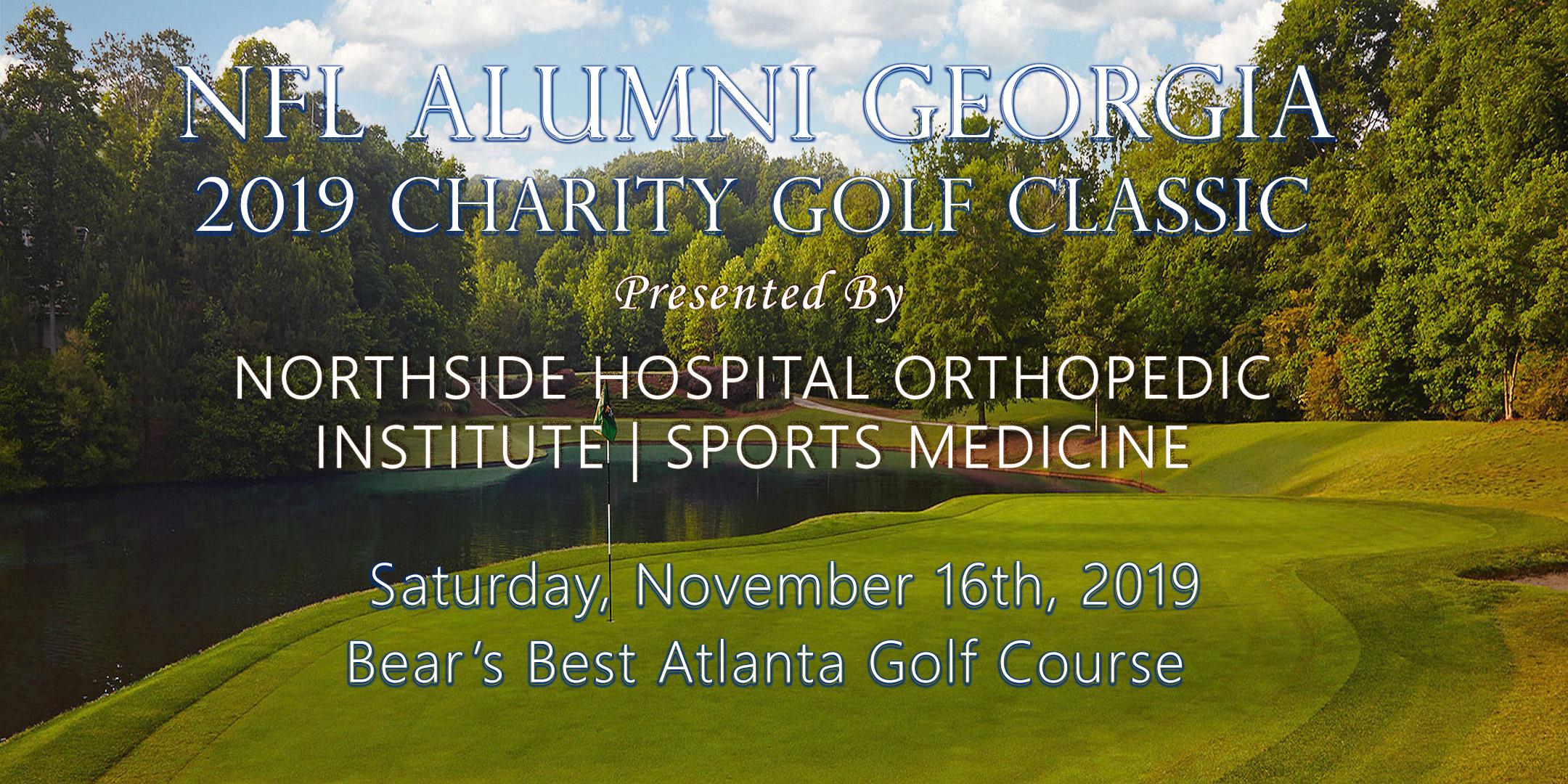 NFL Alumni Georgia 2019 Charity Golf Classic