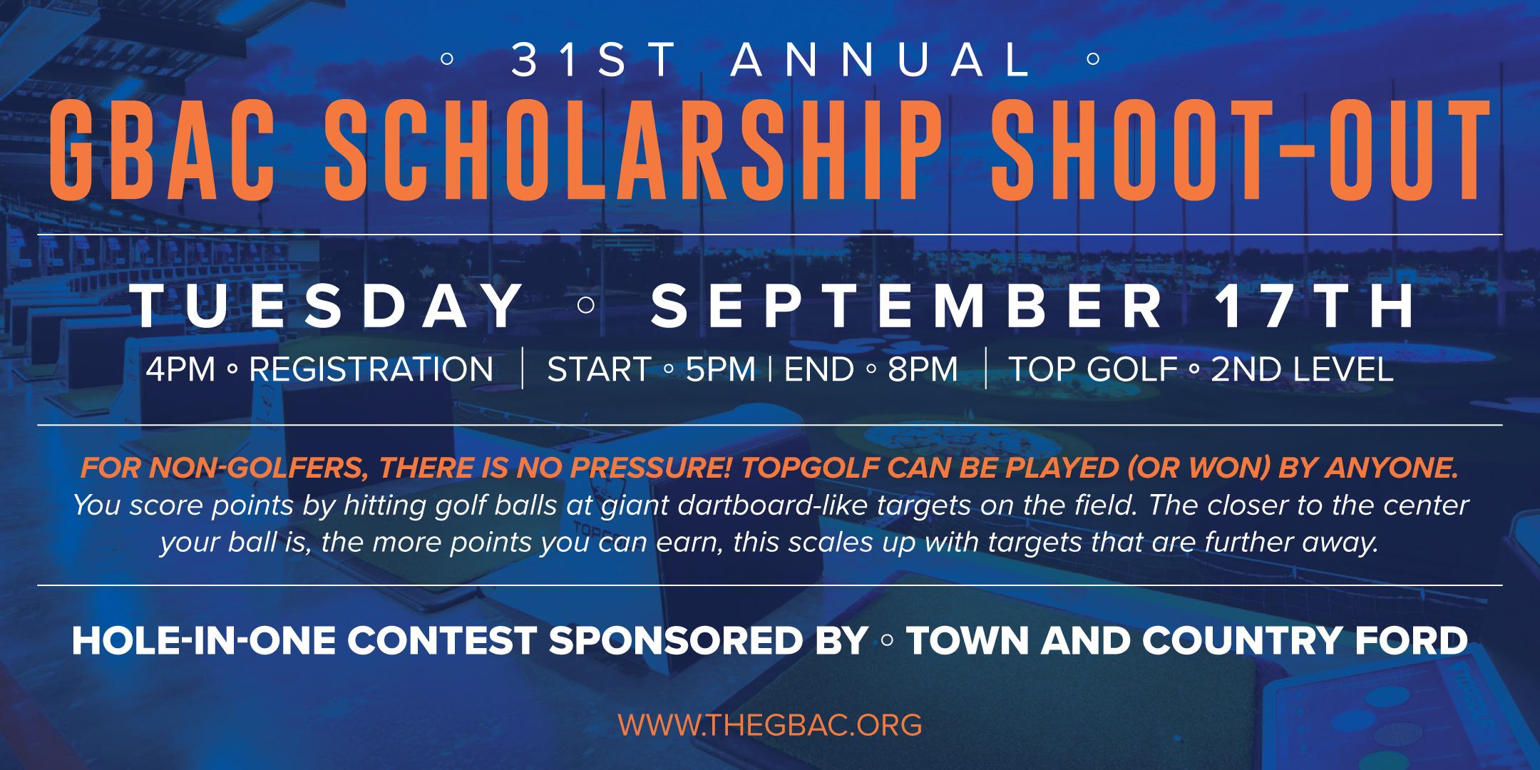 Greater Birmingham Auburn Club Scholarship Shoot-Out at TopGolf