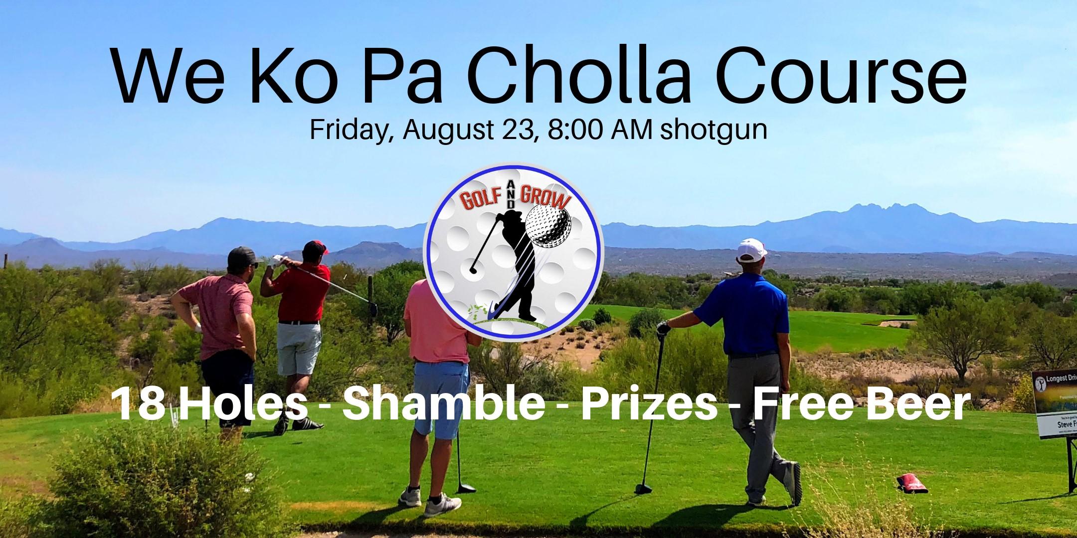 We Ko Pa Golf & Grow Tournament