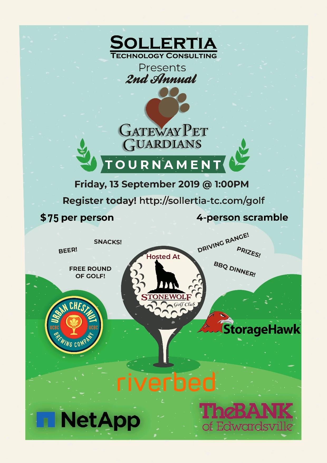 Gateway Pet Guardians Charity Golf Tournament