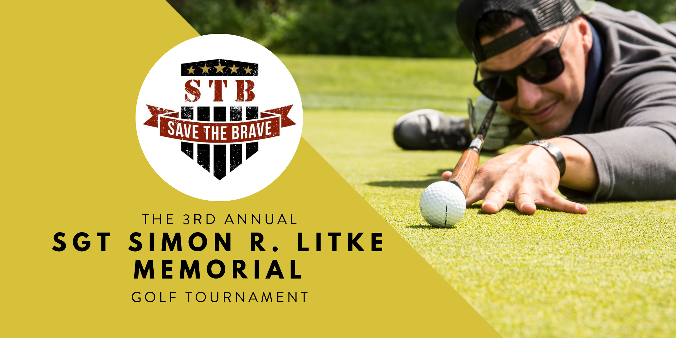 3rd Annual Sgt Simon R. Litke Memorial Golf Tournament