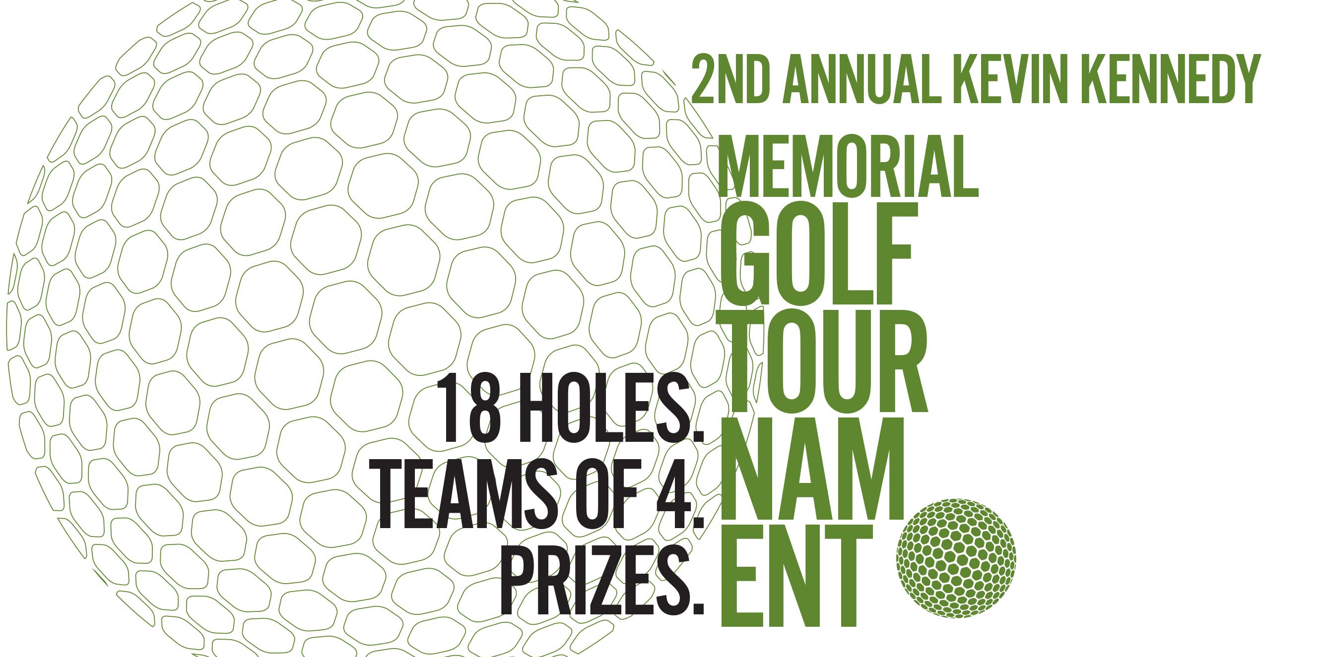 Brix Tavern Sponsored 2nd Annual Kevin Kennedy Memorial Golf Tournament