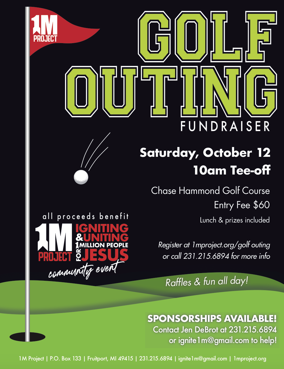 1M Project Golf Outing
