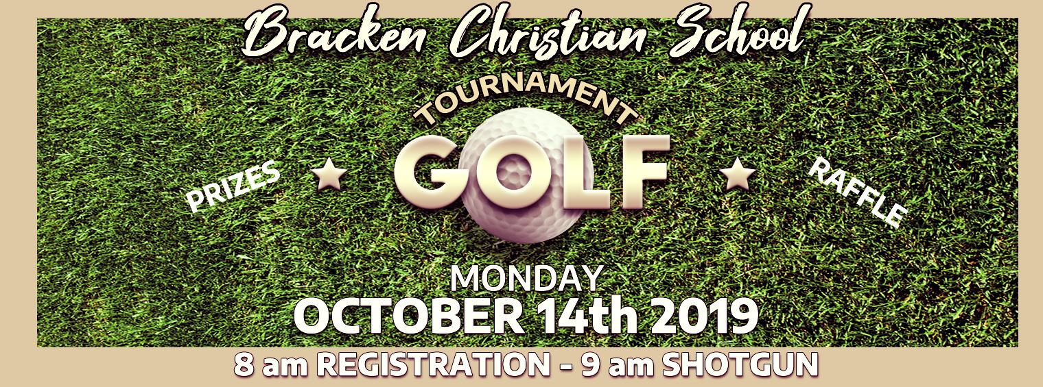 Bracken Christian School Golf Tournament