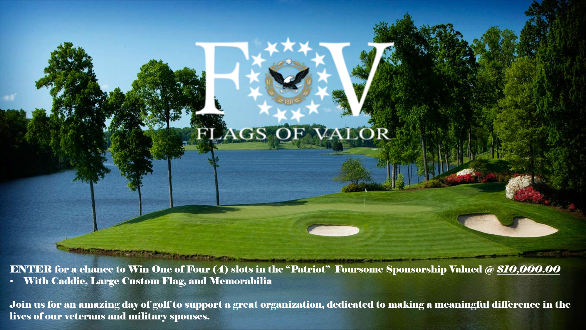 Flags of Valor Golf Tournament - Robert Trent Jones Golf Club