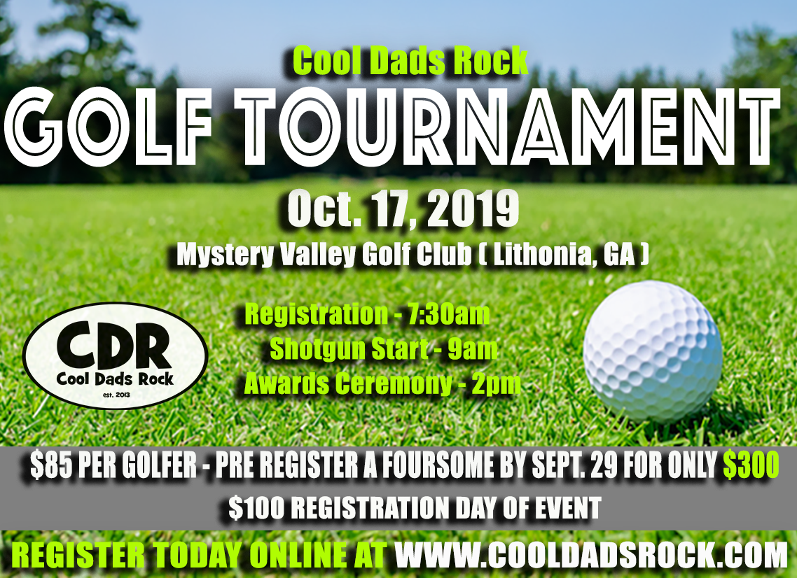 2019 Cool Dads Rock Golf tournament