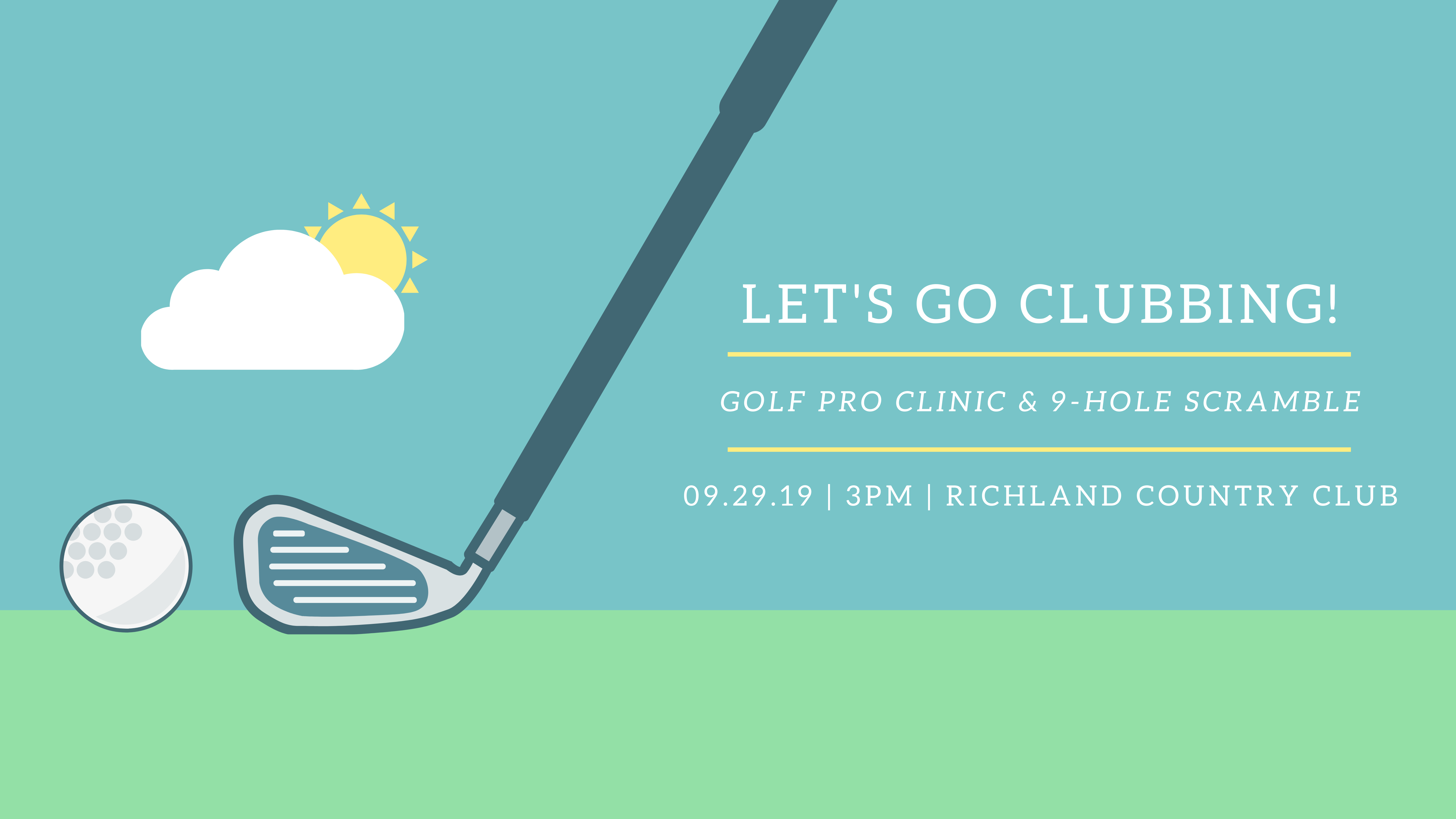 Golf Clinic & 9-Holes of Golf