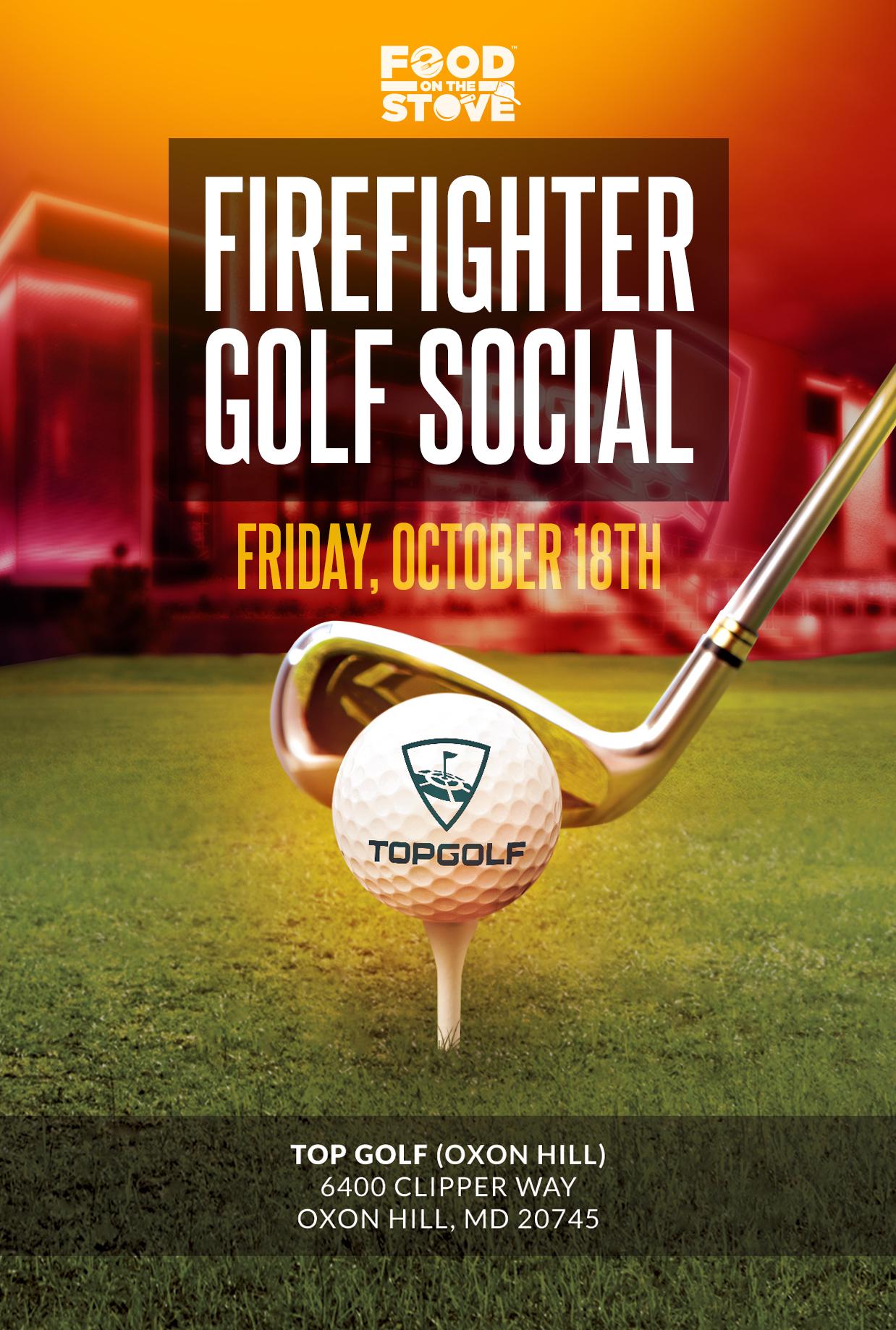 Firefighter Golf Social