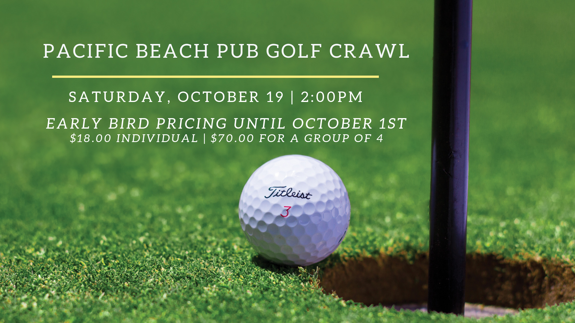Pacific Beach Pub Golf Crawl