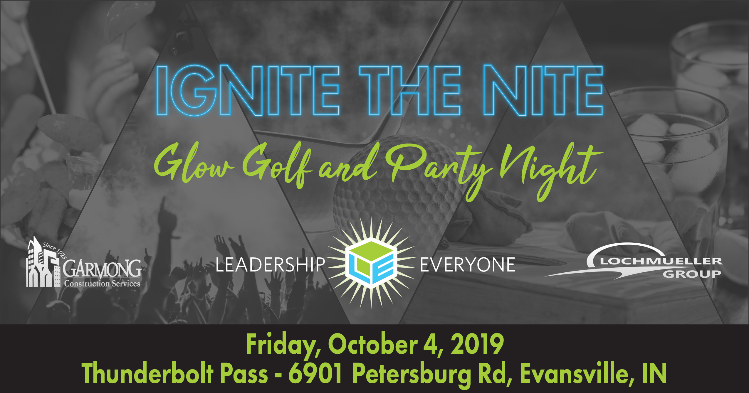 Ignite the Nite Glow Golf and Party Night