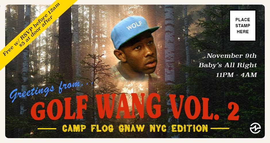 Golf Wang Vol.2: Camp Flog Gnaw NYC Edition