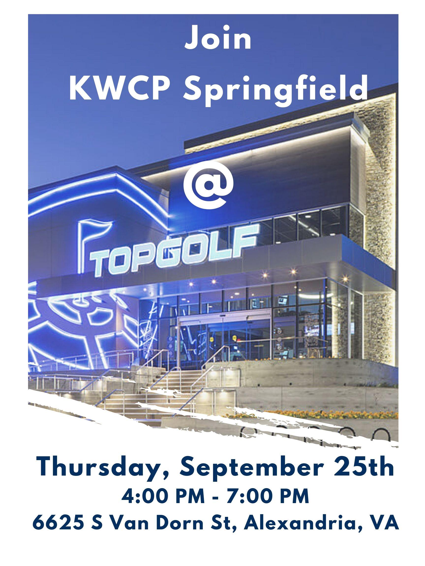 Top Golf Outing