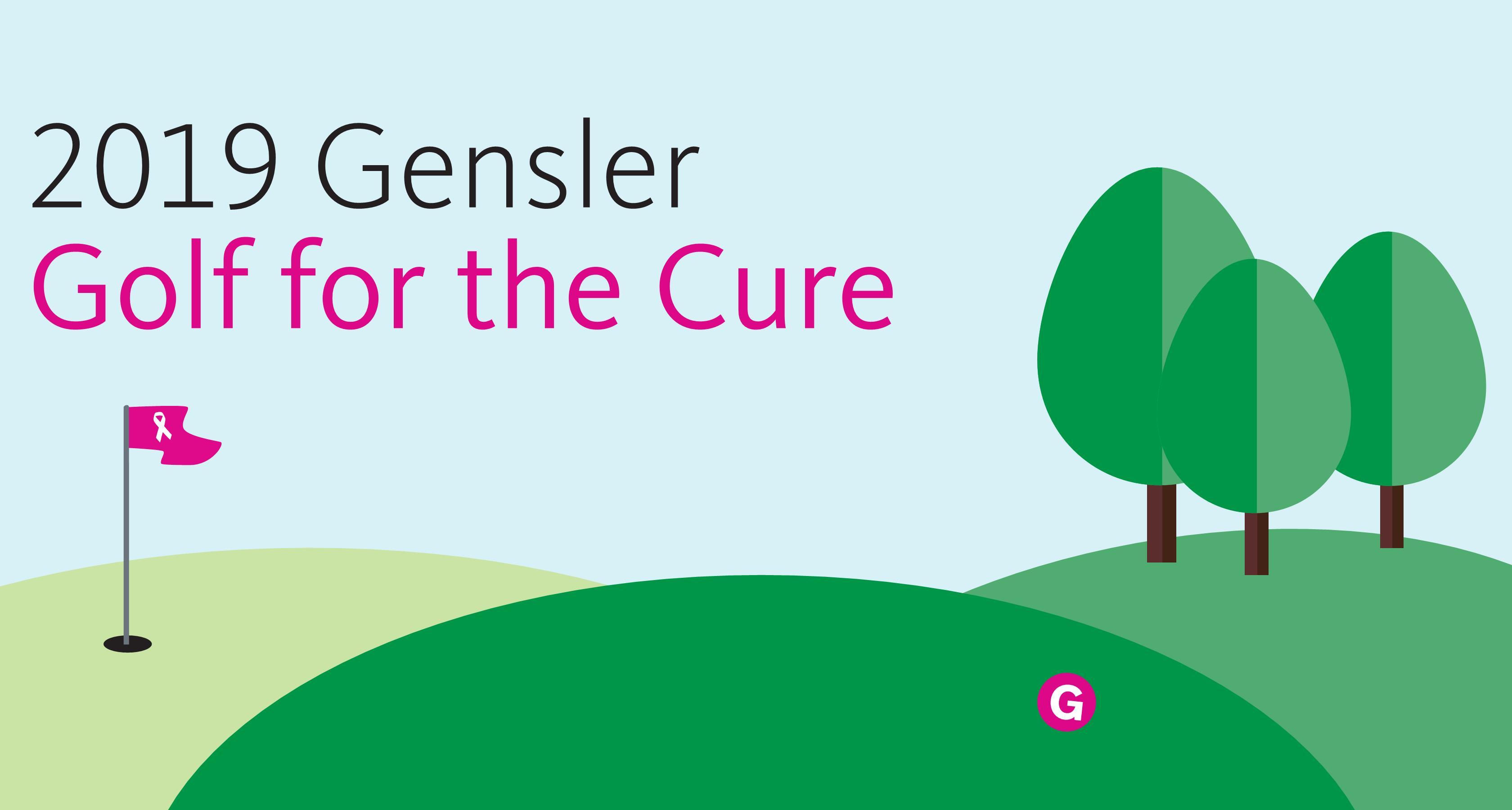 Gensler Golf for the Cure 2019