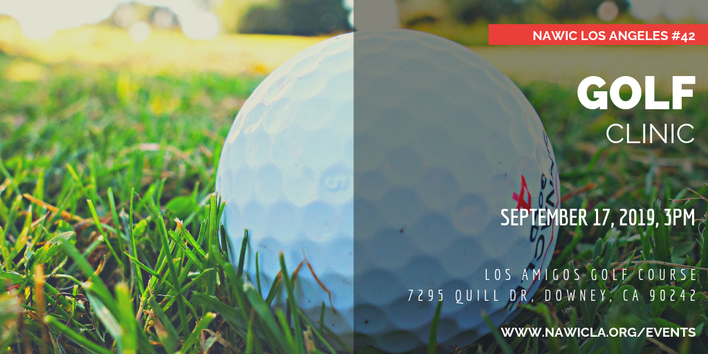 NAWIC Los Angeles Golf Clinic