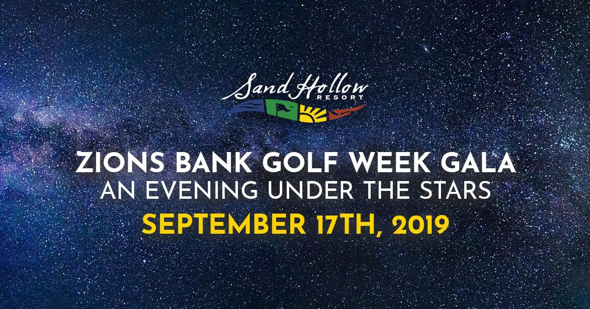 Zions Bank Golf Week Gala