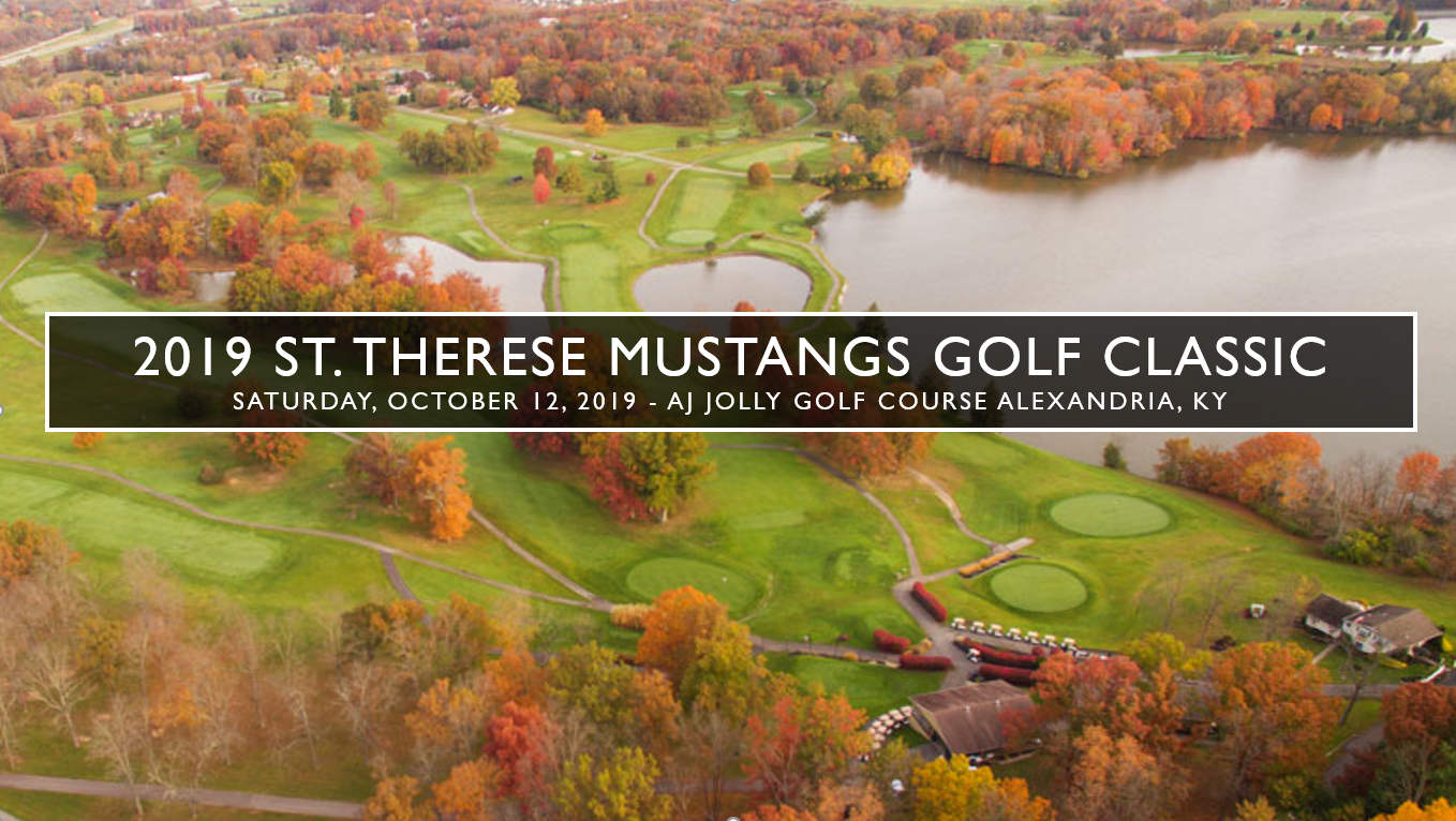 2019 St. Therese Mustangs Golf Classic