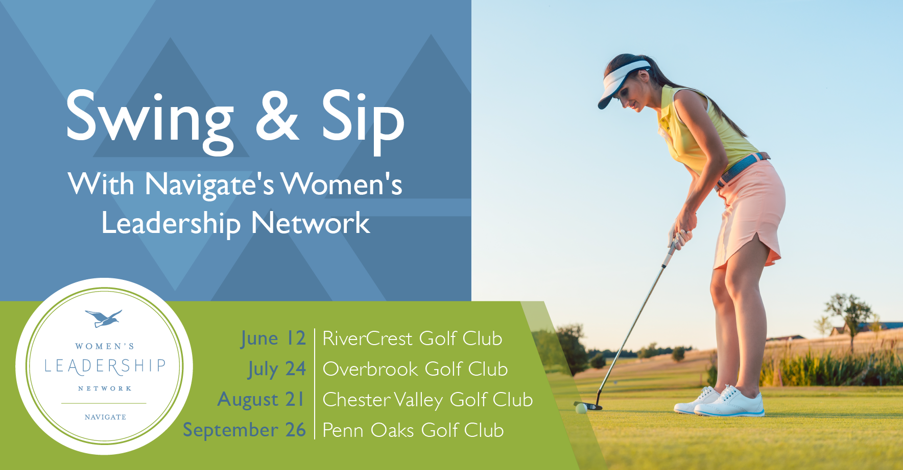Swing & Sip 2019 - Penn Oaks Golf Club