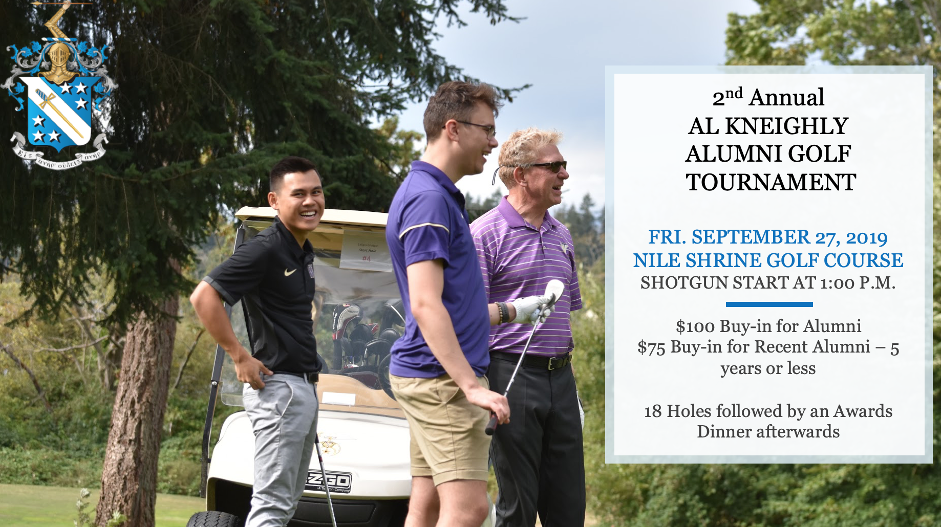 Second Annual Al Kneighly Alumni Golf Tournament