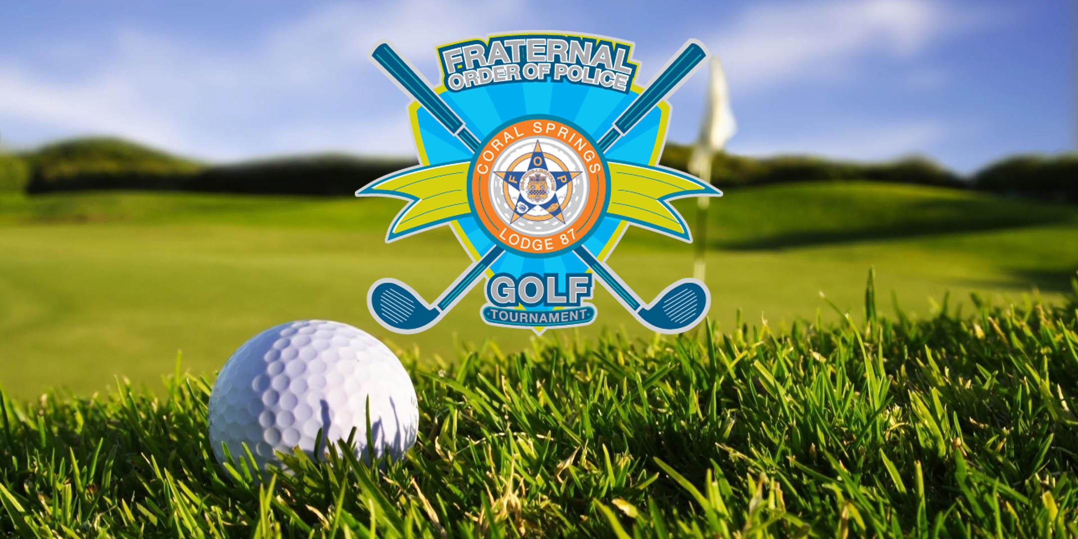 2019 Coral Springs FOP Golf Tournament