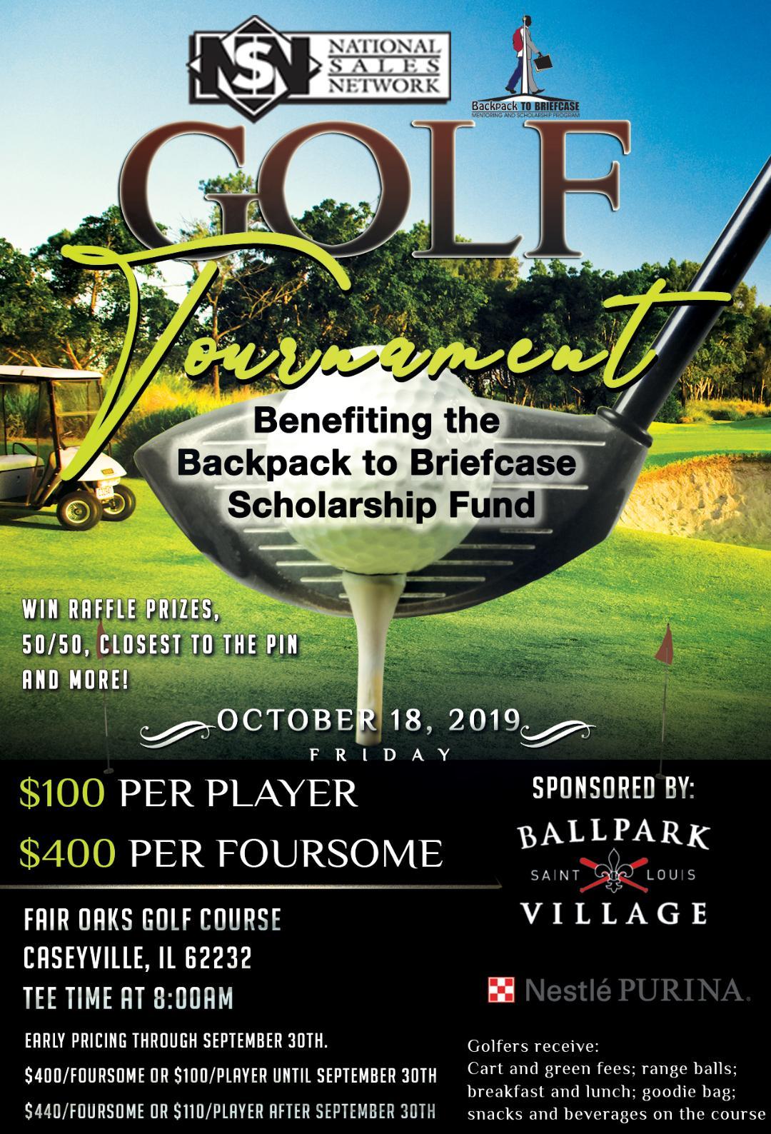 10th Annual NSN Golf Tournament