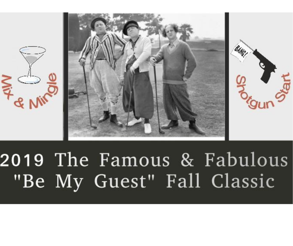 2019 Fun and Fabulous Be My Guest Goofy Golf Tournament