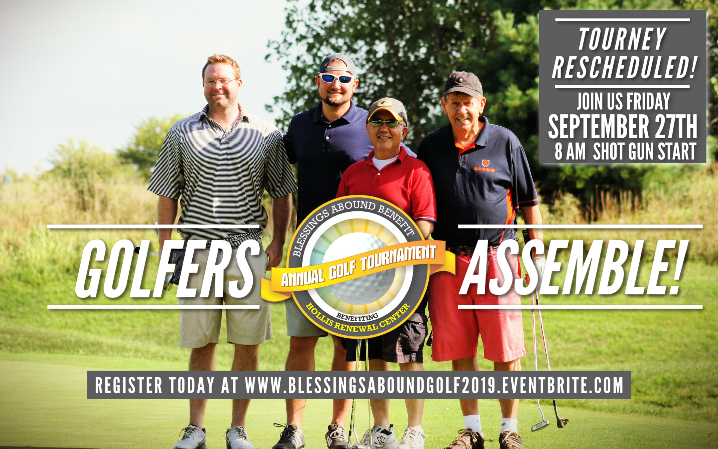BLESSINGS ABOUND GOLF BENEFIT - 2019