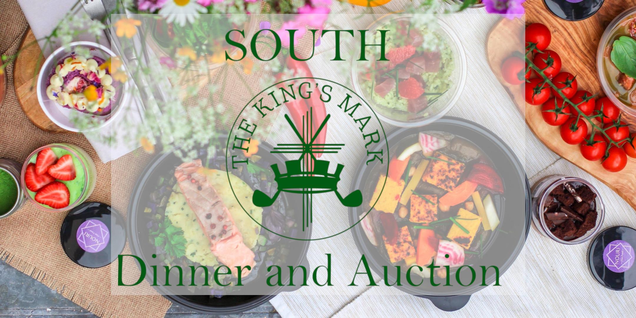 King's Mark Golf Title Dinner and Auction for the South