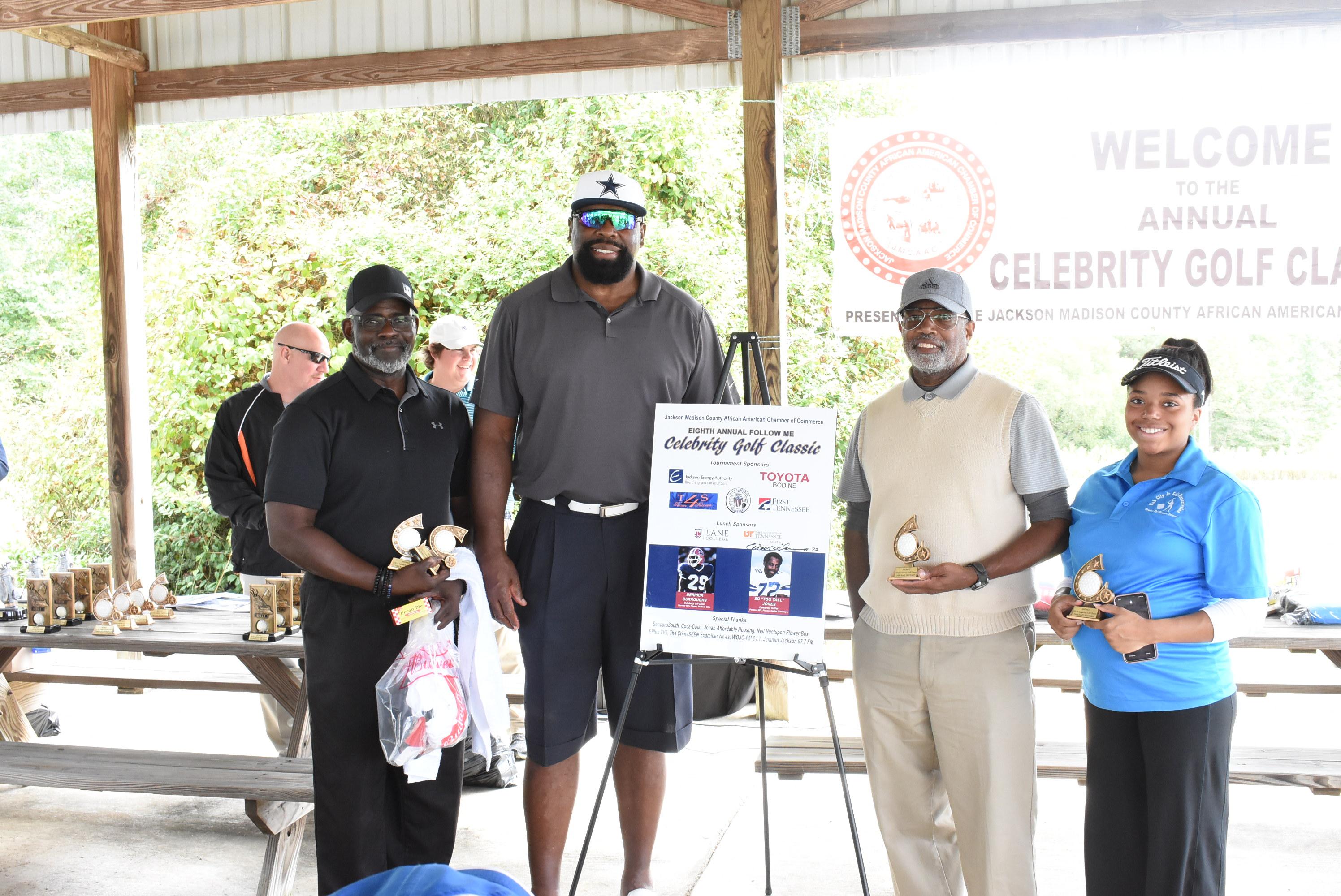 Follow Me Celebrity Golf Classic with Ed "Too Tall" Jones & Jerry Reese