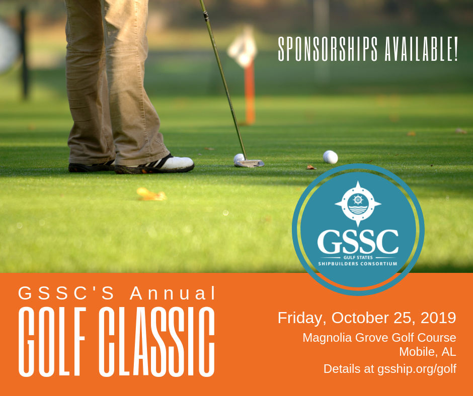 Gulf States Shipbuilders Consortium GSSC 6th Annual Golf Classic @Magnolia