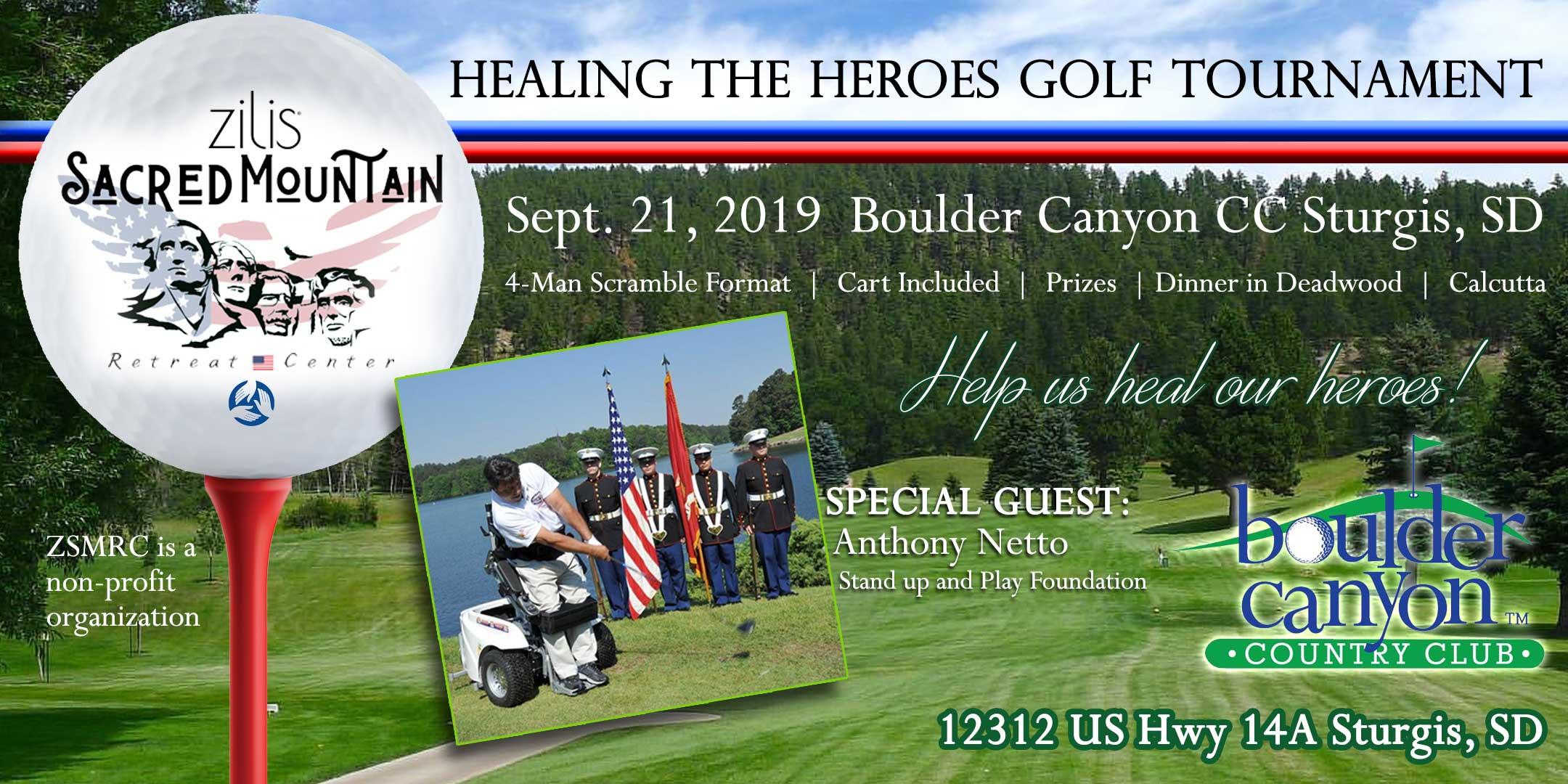 Healing the Heroes Benefit Golf Tournament