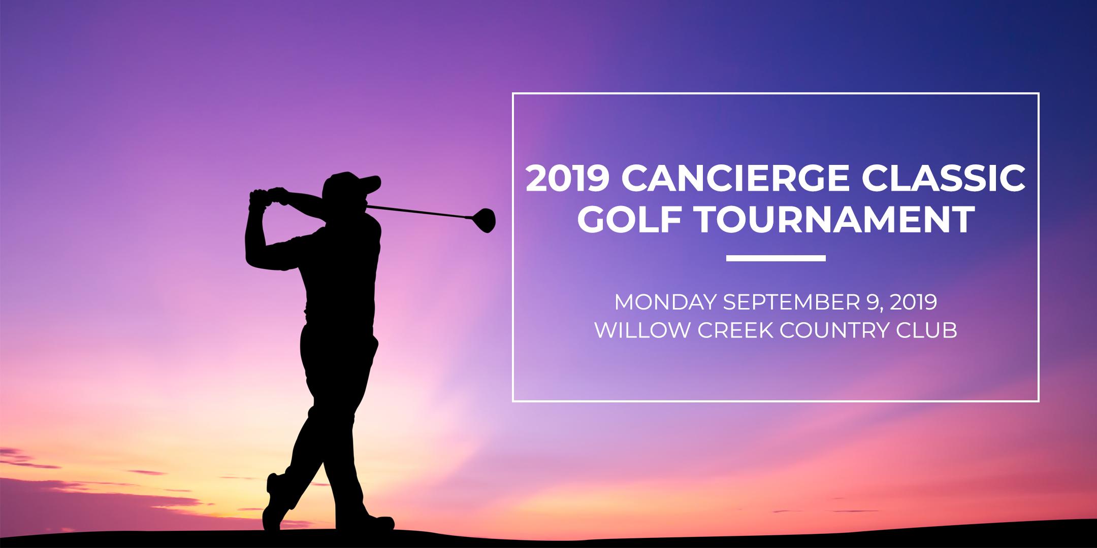 2019 Cancierge Classic Golf Tournament