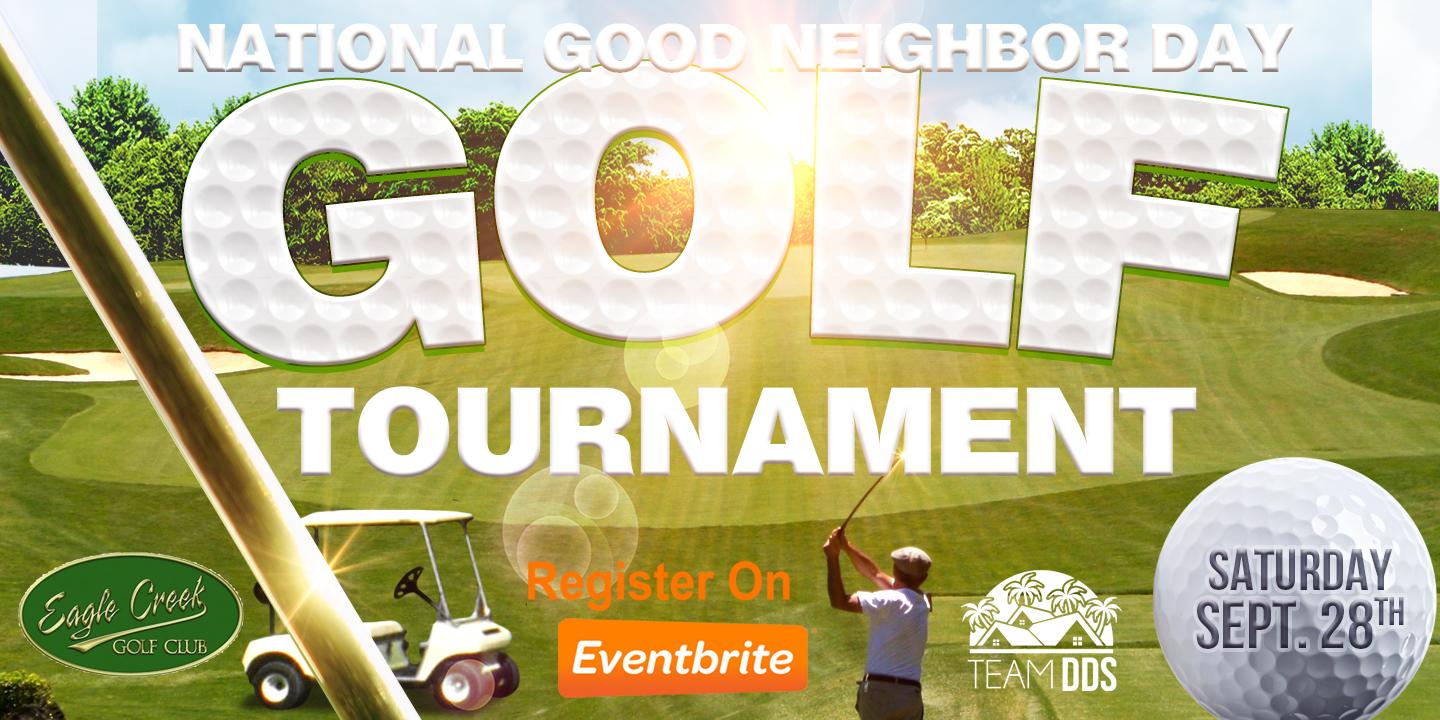 National Good Neighbor Day Golf Tournament