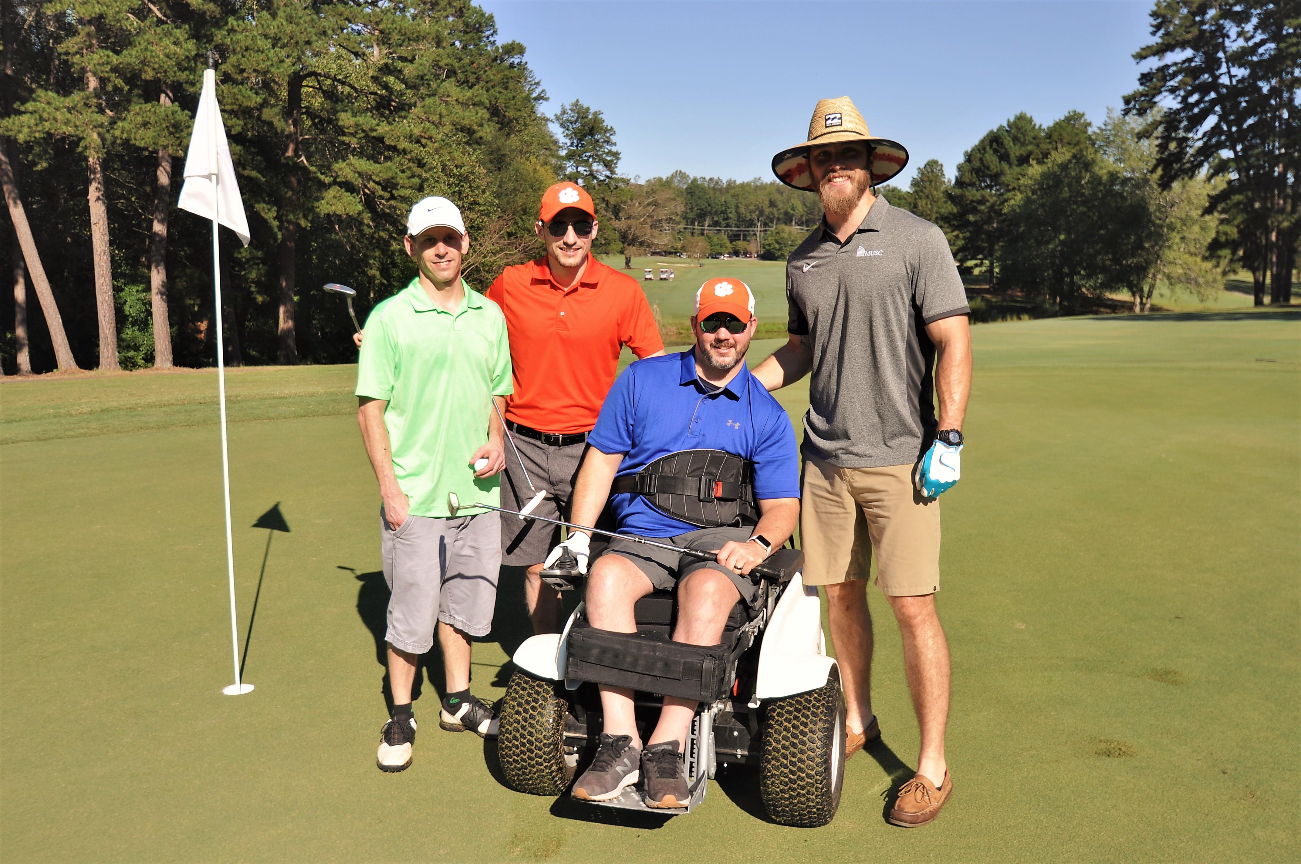 Triumph on the Greens Adaptive Golf Tournament 2019