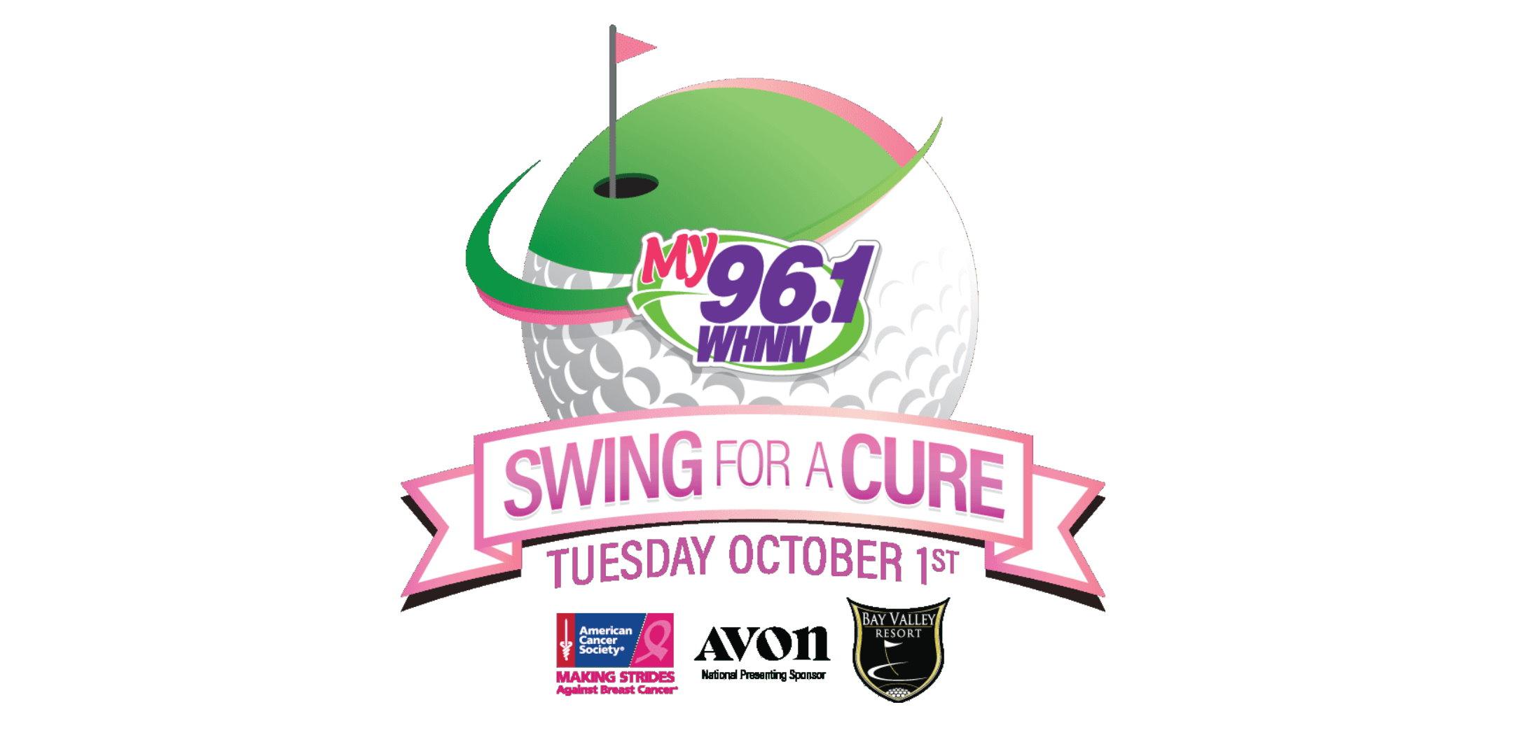 My 96.1's Swing for a Cure Golf Tournament