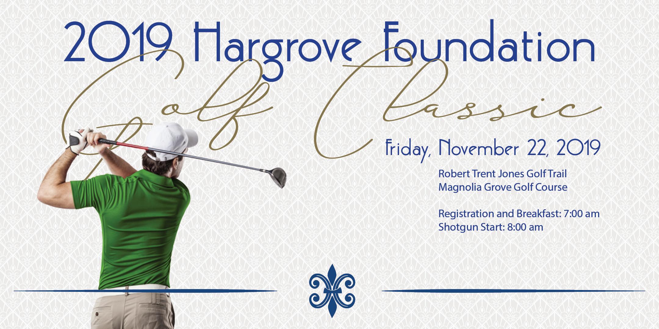 2019 Hargrove Foundation Golf Classic