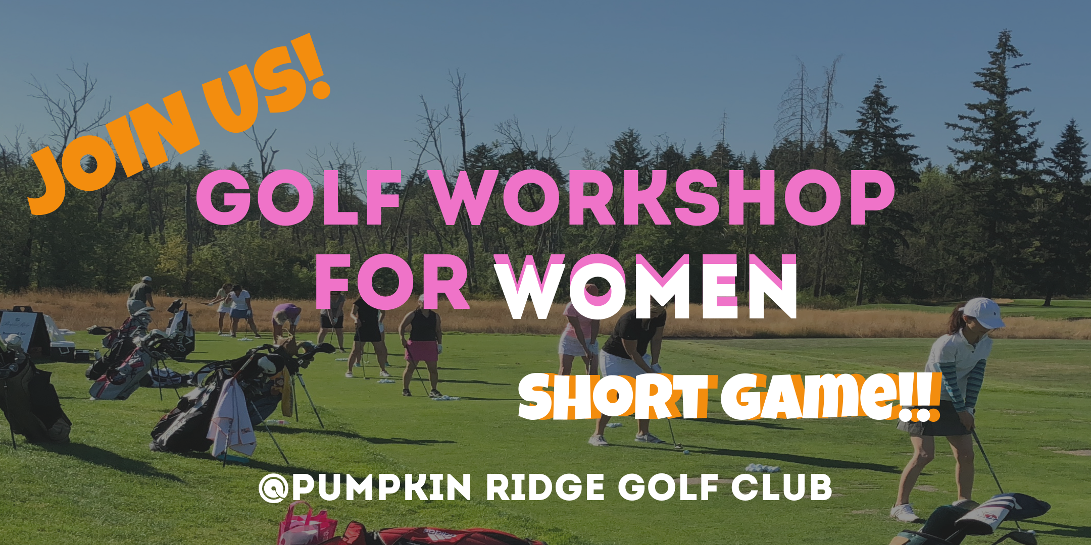 Golf Workshop for Women - Short Game!
