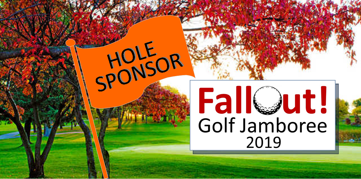 Hole Sponsorships 2019 FallOut! Golf Jamboree