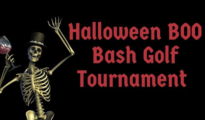 Halloween Boo Bash Golf Tournament