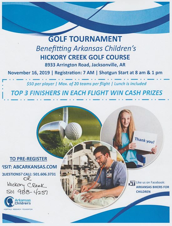 ABC Charity Golf Tournament Find Golf Tournaments