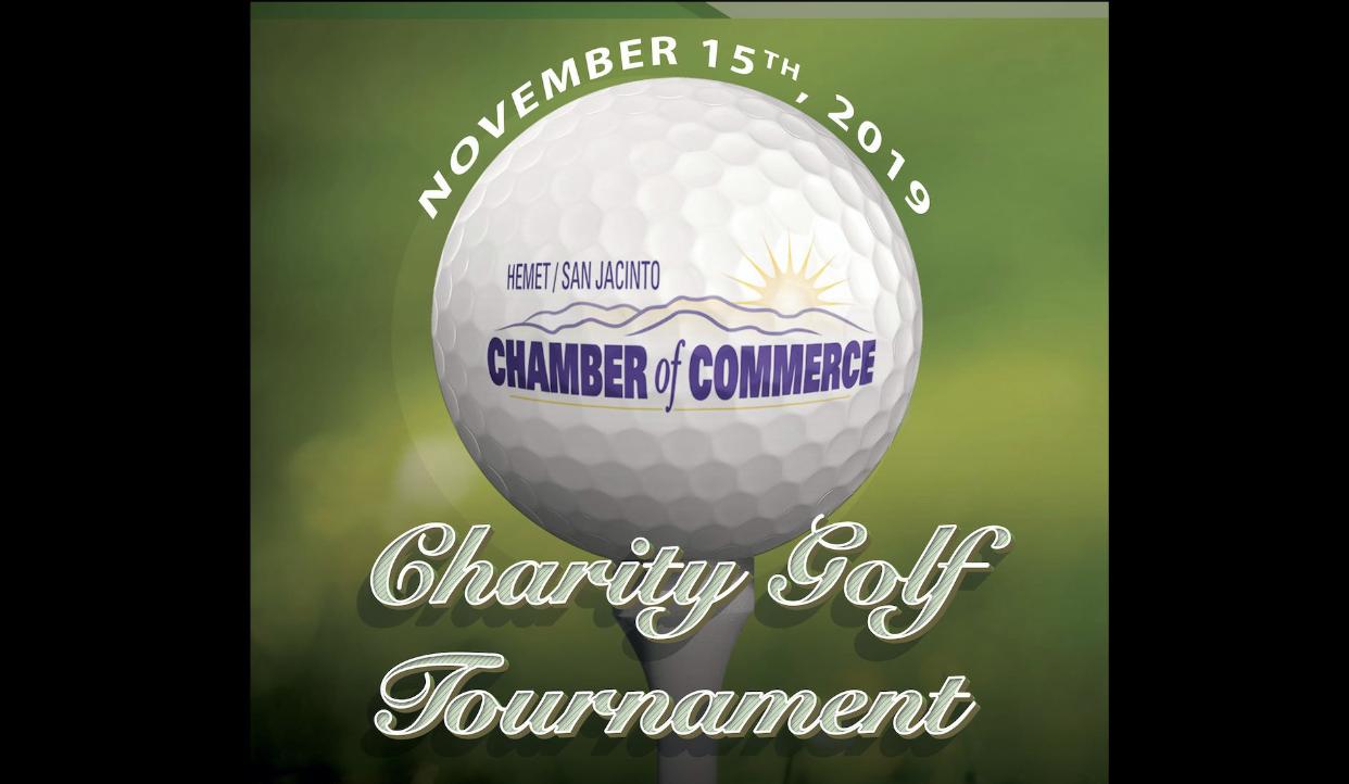 Hemet San Jacinto Valley Chamber Charity Golf Tournament