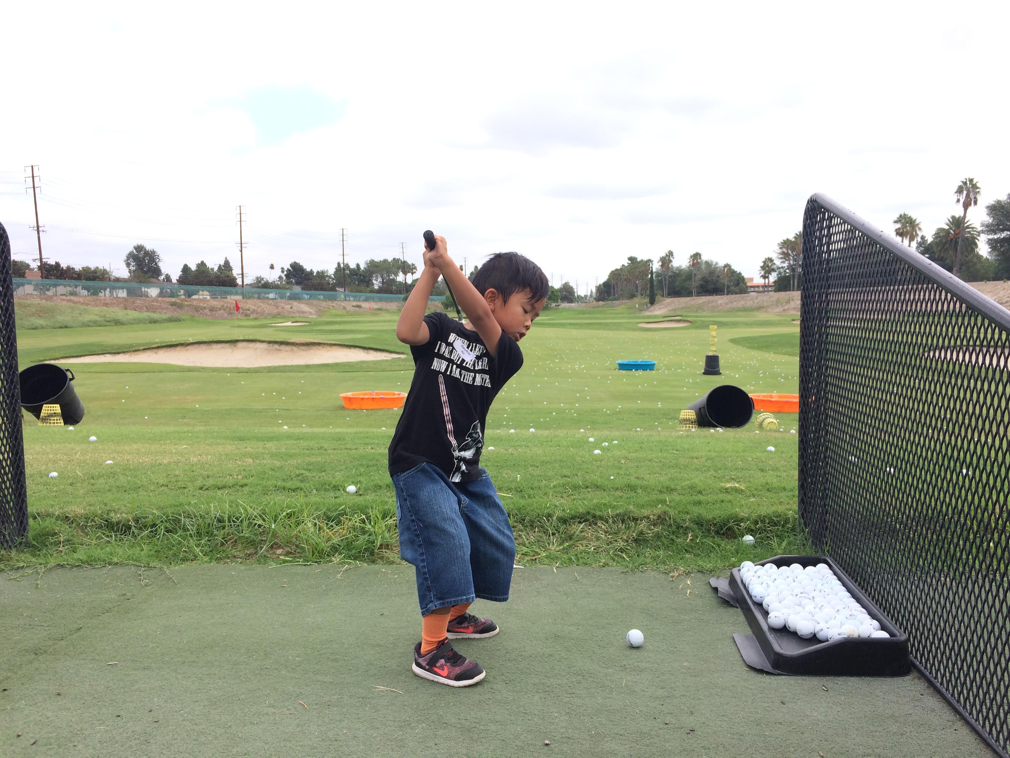 TGR Learning Lab- Super Junior Golf Series- Fundamentals of Impact